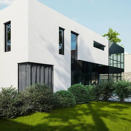 K-Rend white: keeping it clean