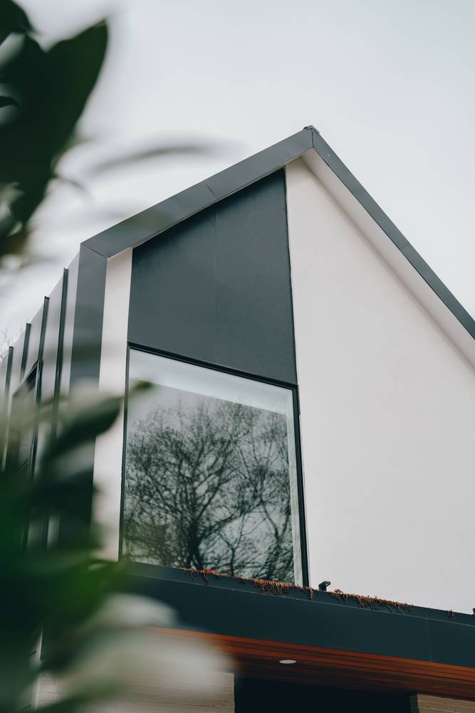 Rendered home near Cumbernauld — example finish