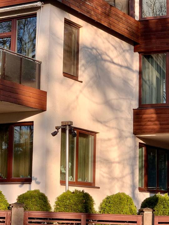 Rendered home near Caernarfon — example finish