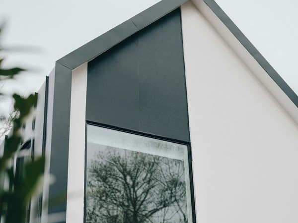K-Rend silicone render finish on a UK home